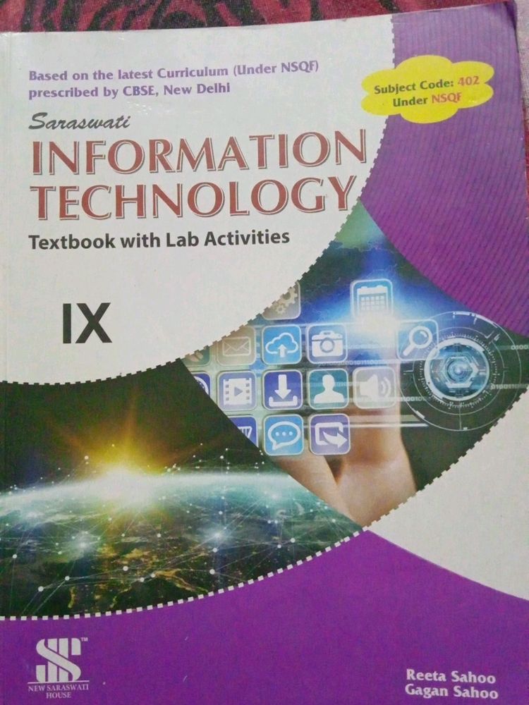 Class 9 Computer Book