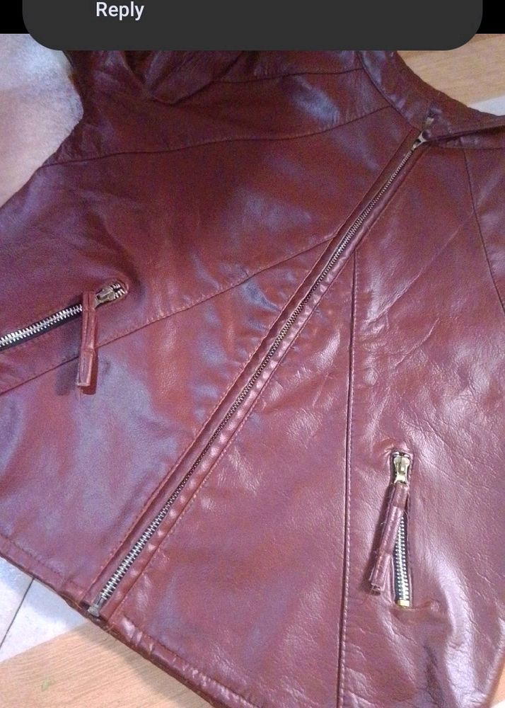 Women's Leather Jacket 🥰🤩❤️😍