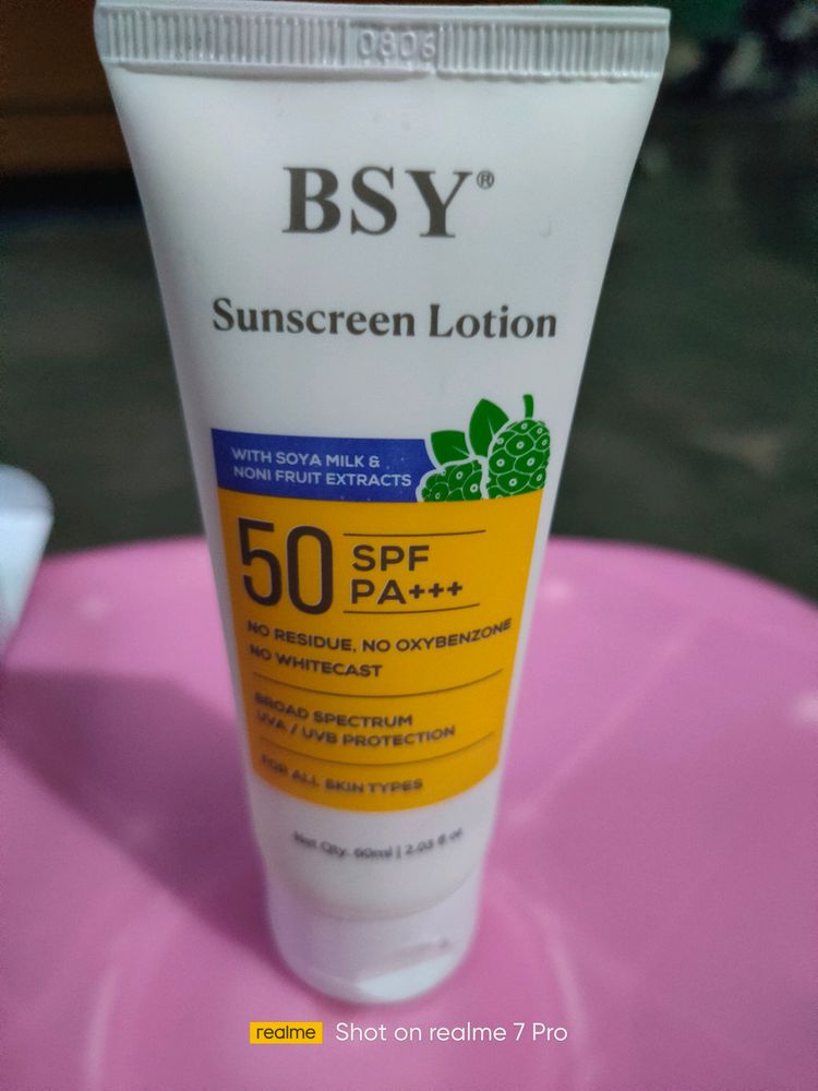 SUNSCREEN LOTION 50 SPF