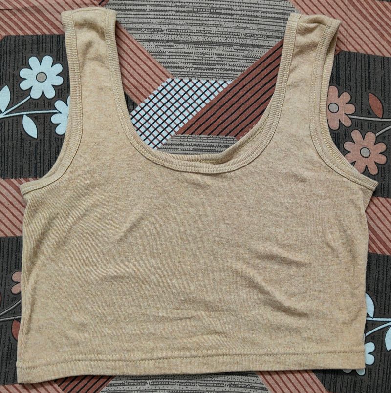 2 In 1 ( Blouse Shape Crop Top)