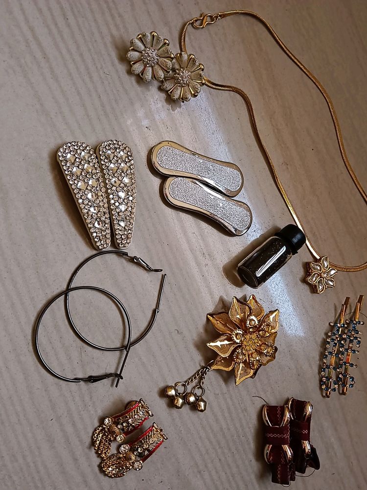 Earrings, Brotch,Hair Clips, Pendant,Eye Sparkl