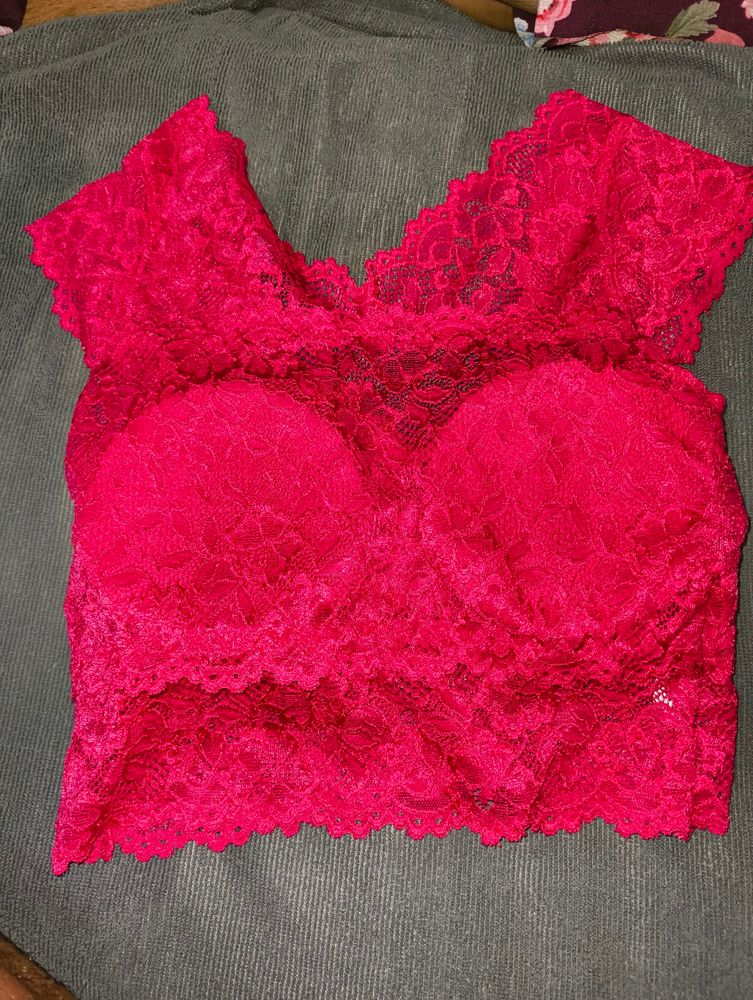 Blouse Bra Set Of 2 Pices