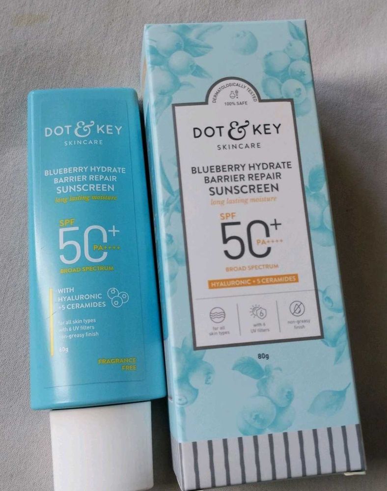 DOT & KEY BARRIER REPAIR SUNSCREEN