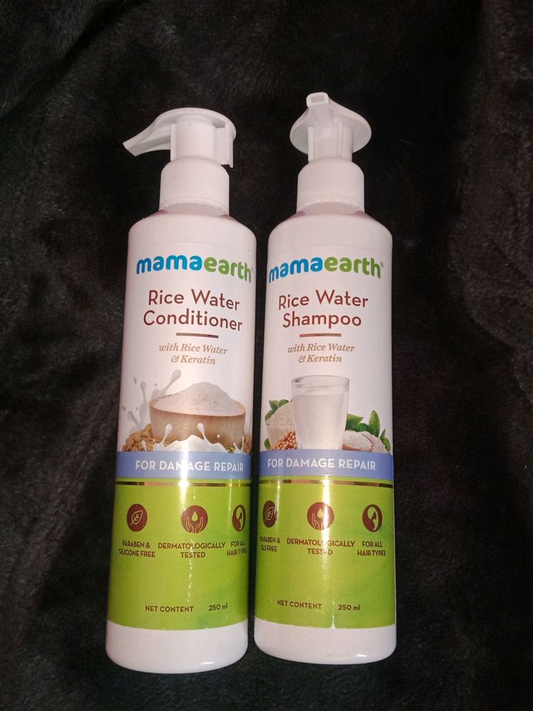 Mamaearth Combo Shampoo And Conditioner