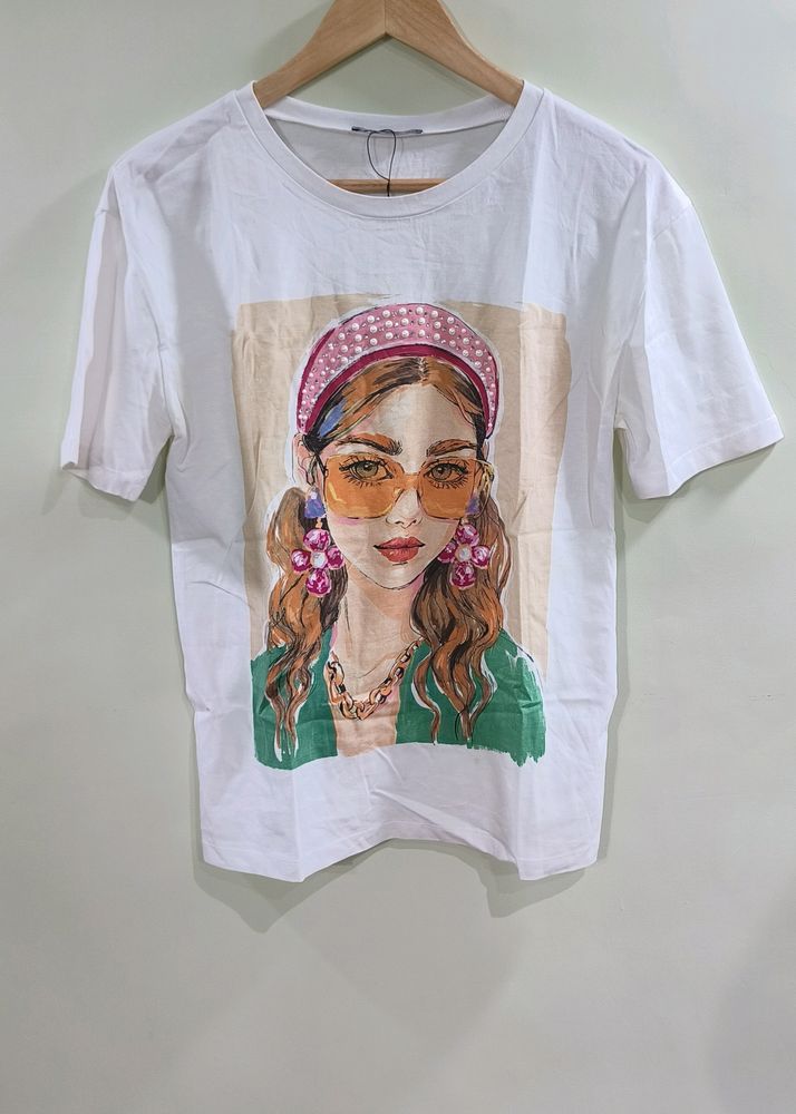 ZARA Cute Tee (Women's)