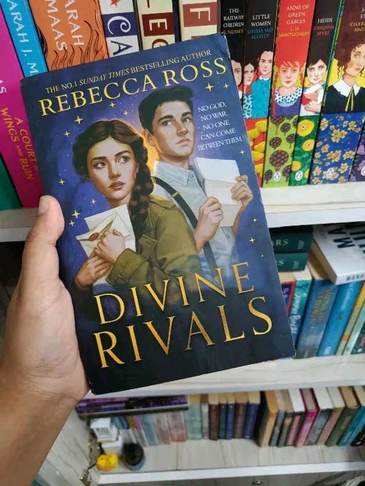 BOOK HUB Divine Rivals