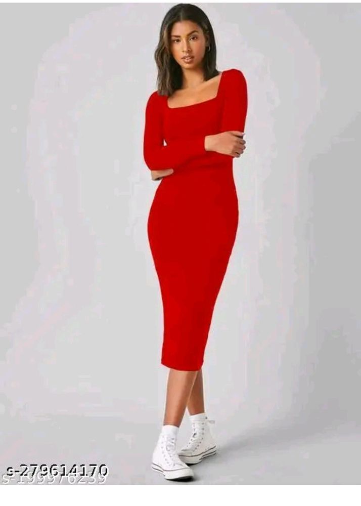 Red Bodycon Dress