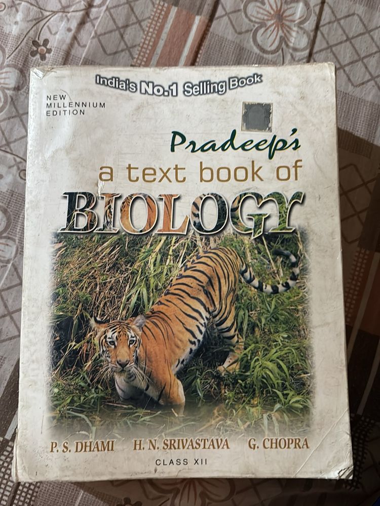 Pradeep’s A Text Book Of Biology,7 th Edition