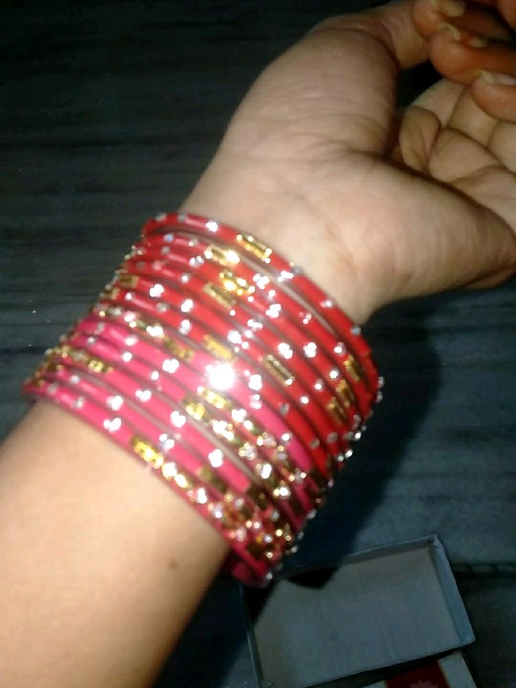 Red Bangles