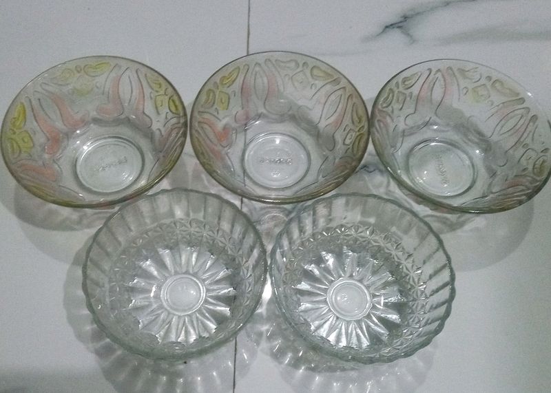 5 Bowls Set