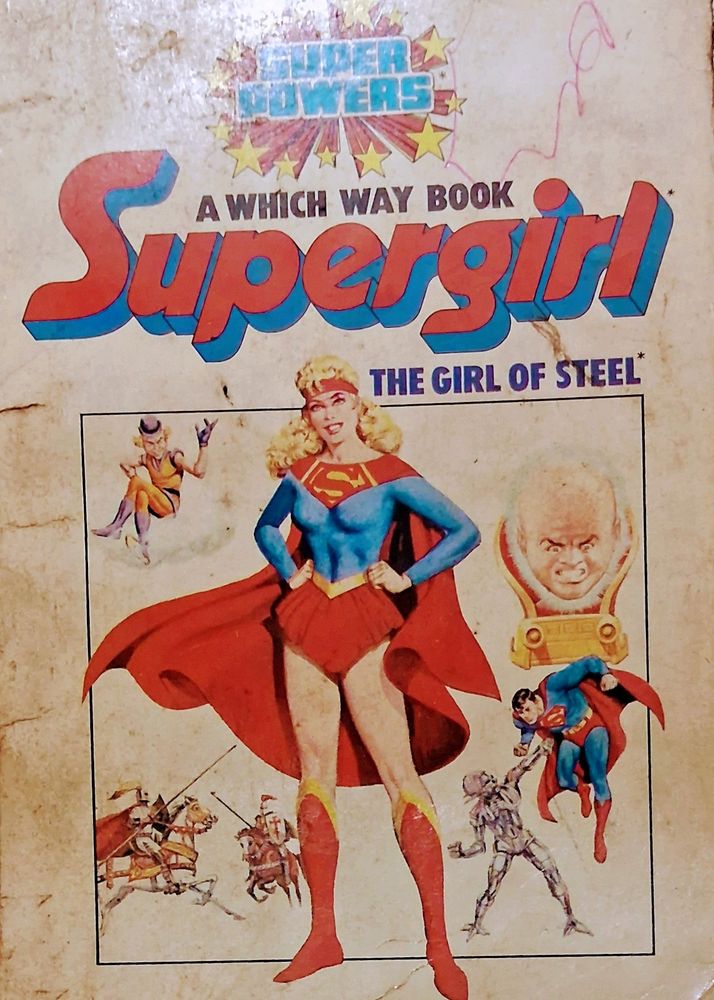 Super Girl (Multiple Endings Of Reader's Choice)