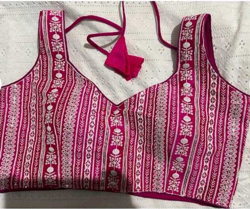 Pink Blouse Women