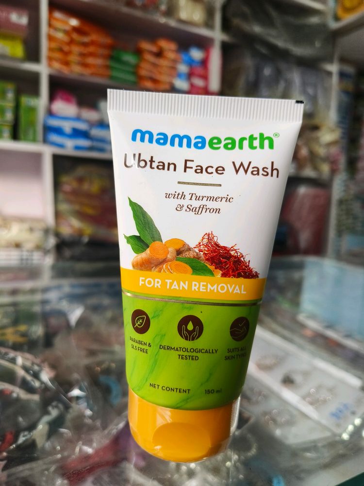 MAMA EARTH UBTAN FACE WASH