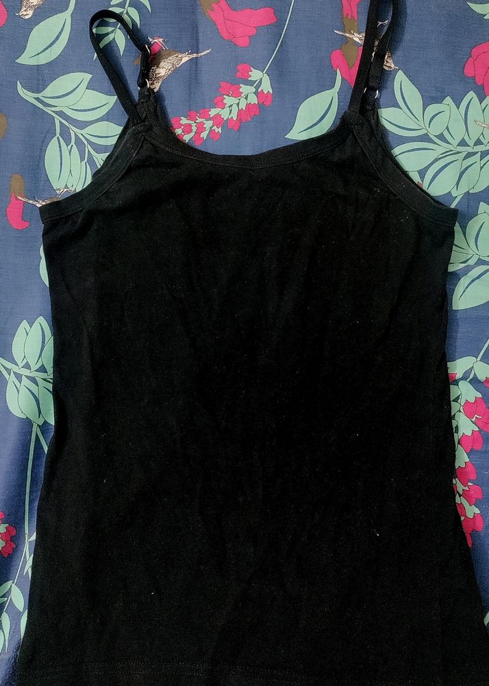 Black Camisol Small Size