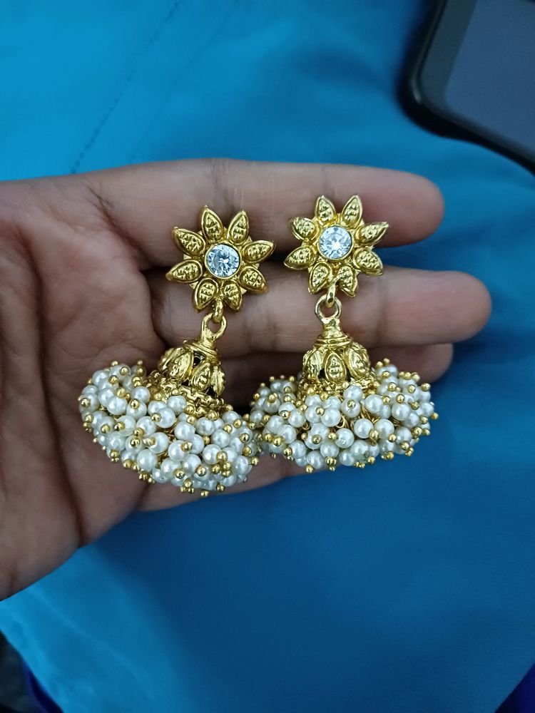 Pearl Jhumki