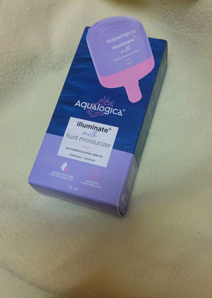 Aqualogica Milk Fluid Moisturizer