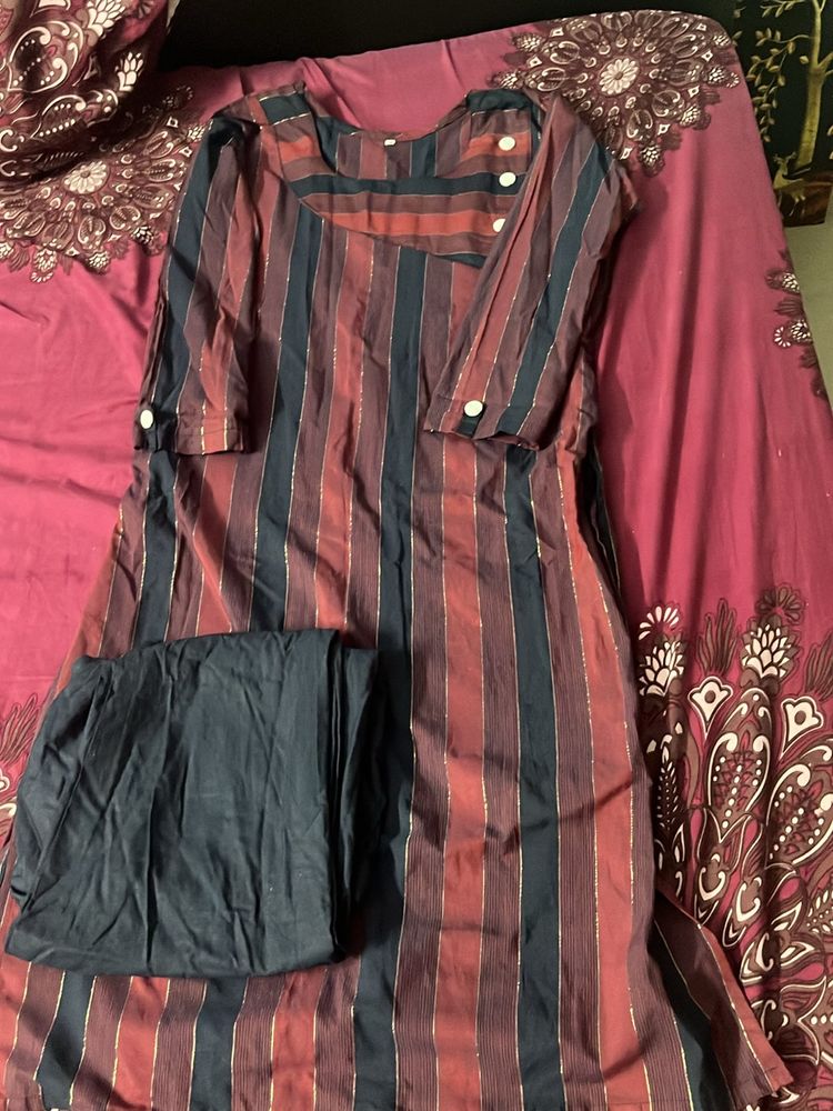 New kurta with pijama Set