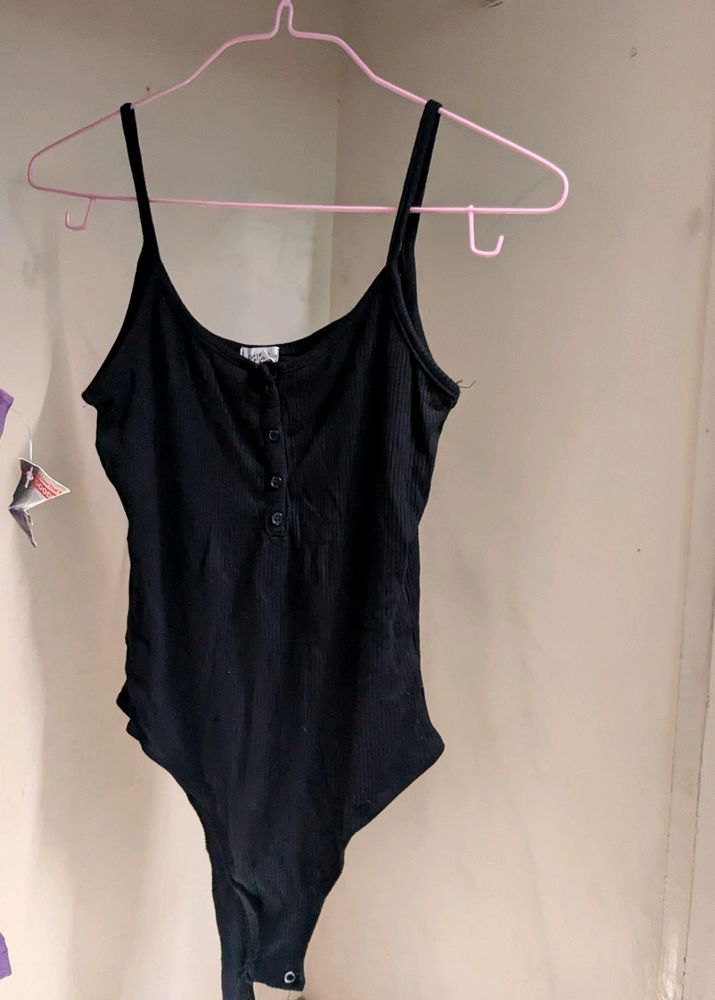 Black Garage Bodysuit (S)