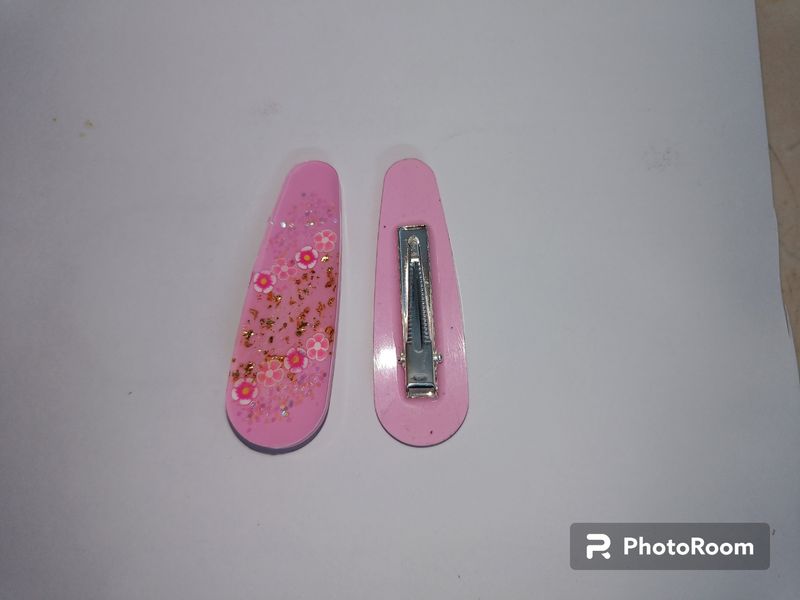 Handmade Resin Hairclip