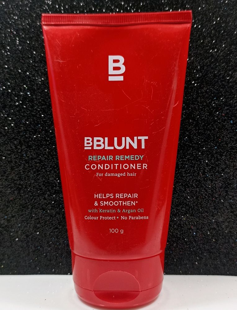 Bblunt Repair Remedy Conditioner For Damaged Hair