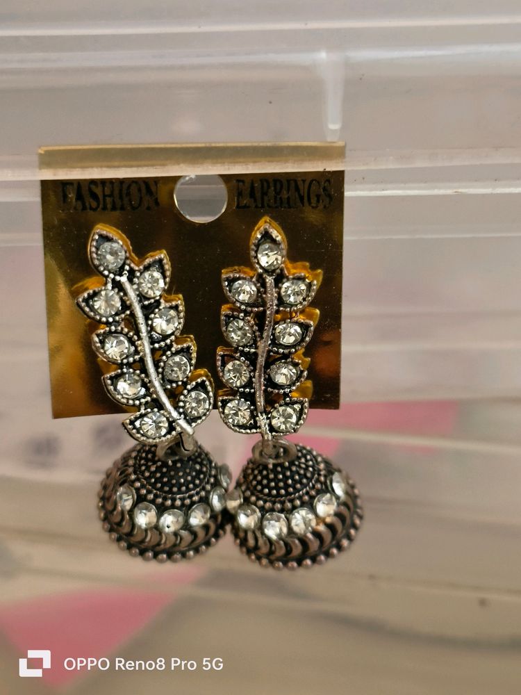 3pair Of Earrings @49 Rupees