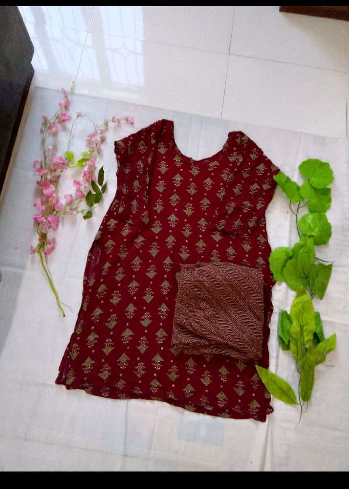 Kurti Pant Set