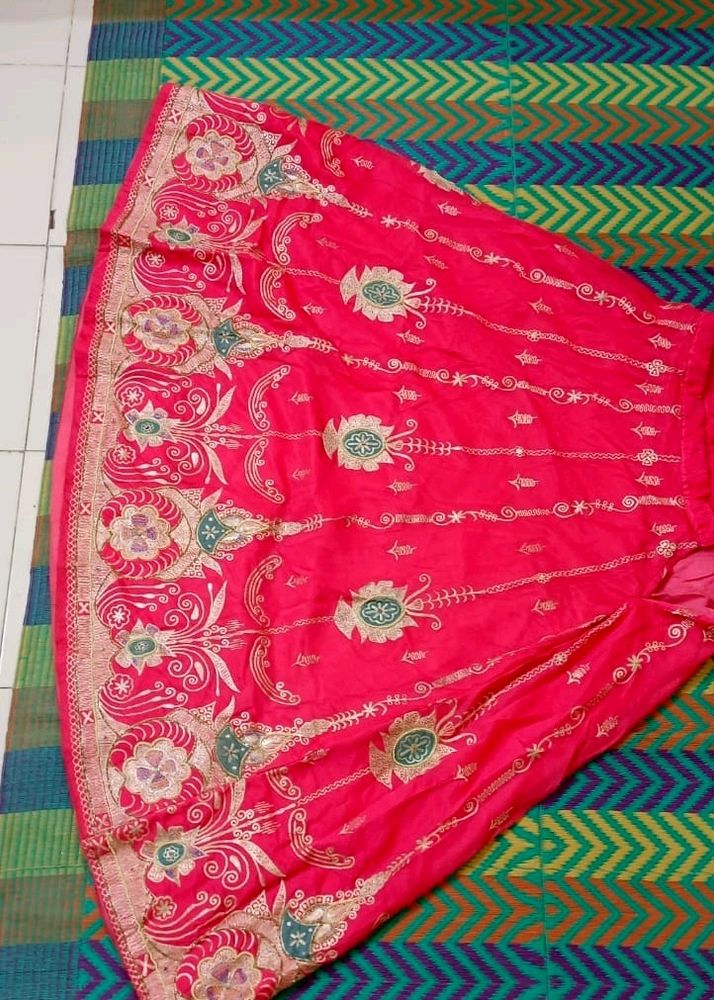 Rajasthani Festive Lehenga