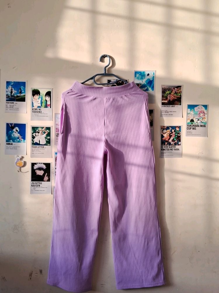 Pastel Purple Leggings