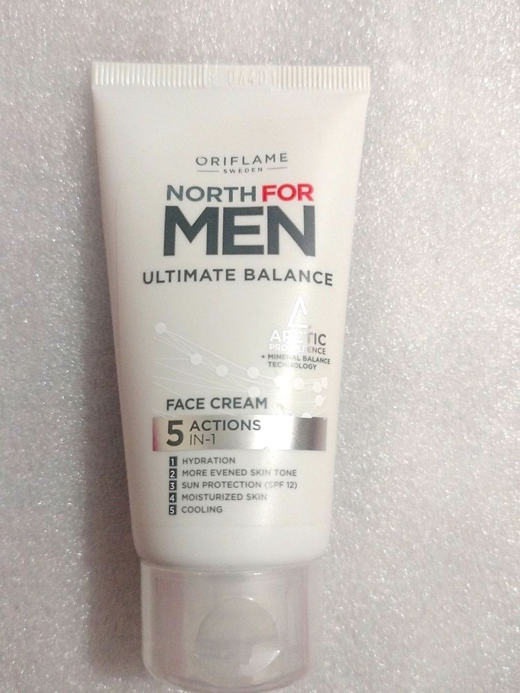 MENS Ultimate Balance Face Cream