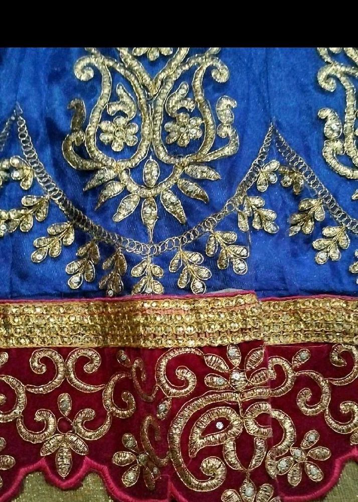 Lengha Choli With Dupatta