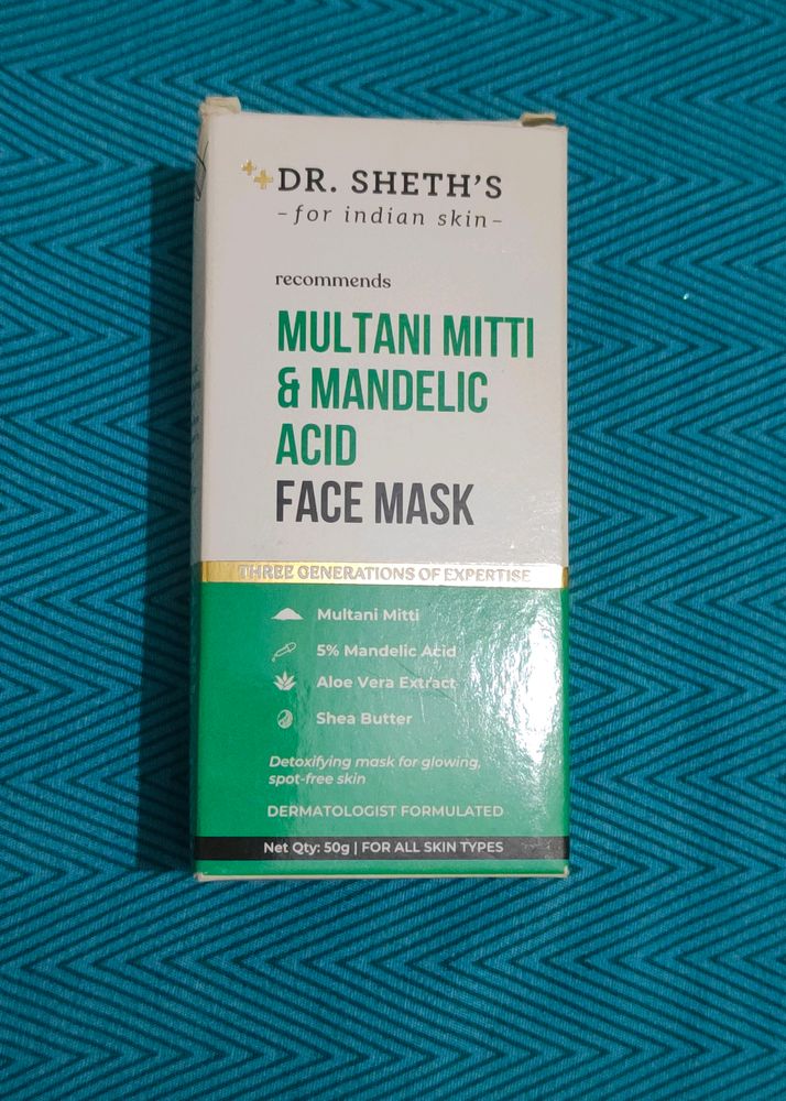 Multani Mitti & Mandelic Acid Face Mask