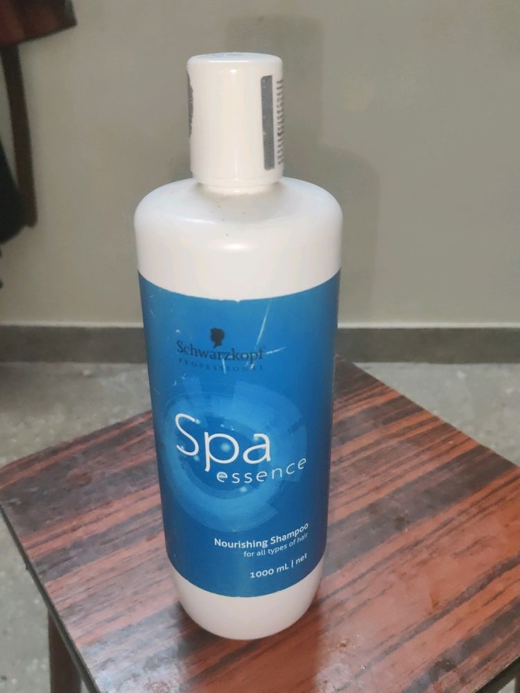 Schwarzkopf Professional Spa Shampoo