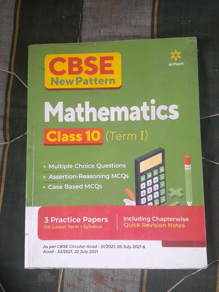 Maths Class 10 Sample Papers With Revision Notes