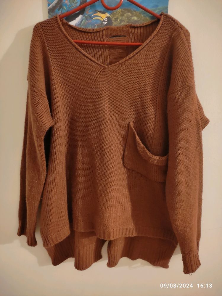 Brown Sweater