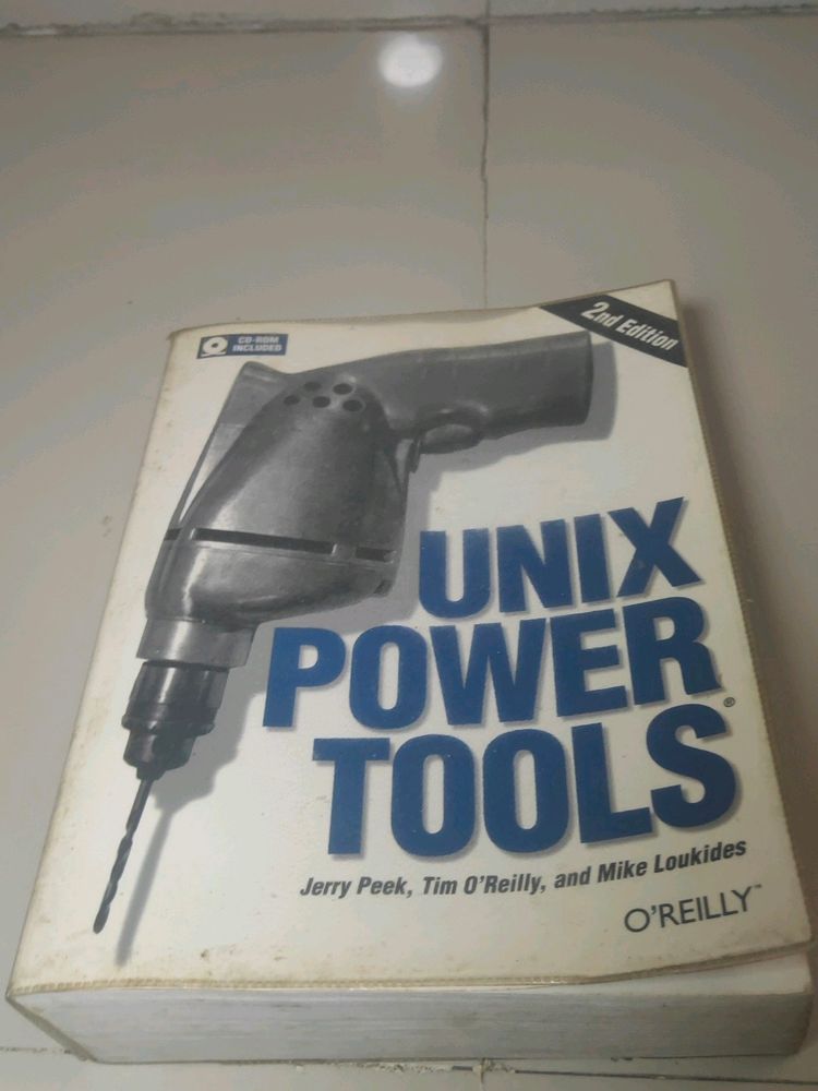 Unix Power Tools Book 2nd Edition