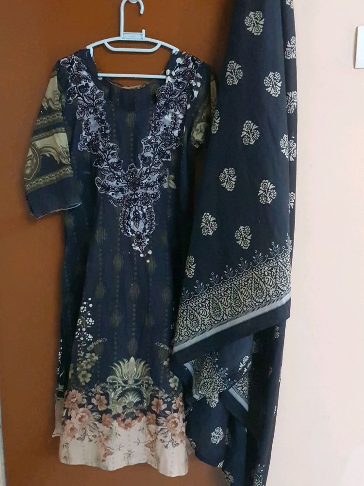 Pakistani Patchwork Suit 34/36