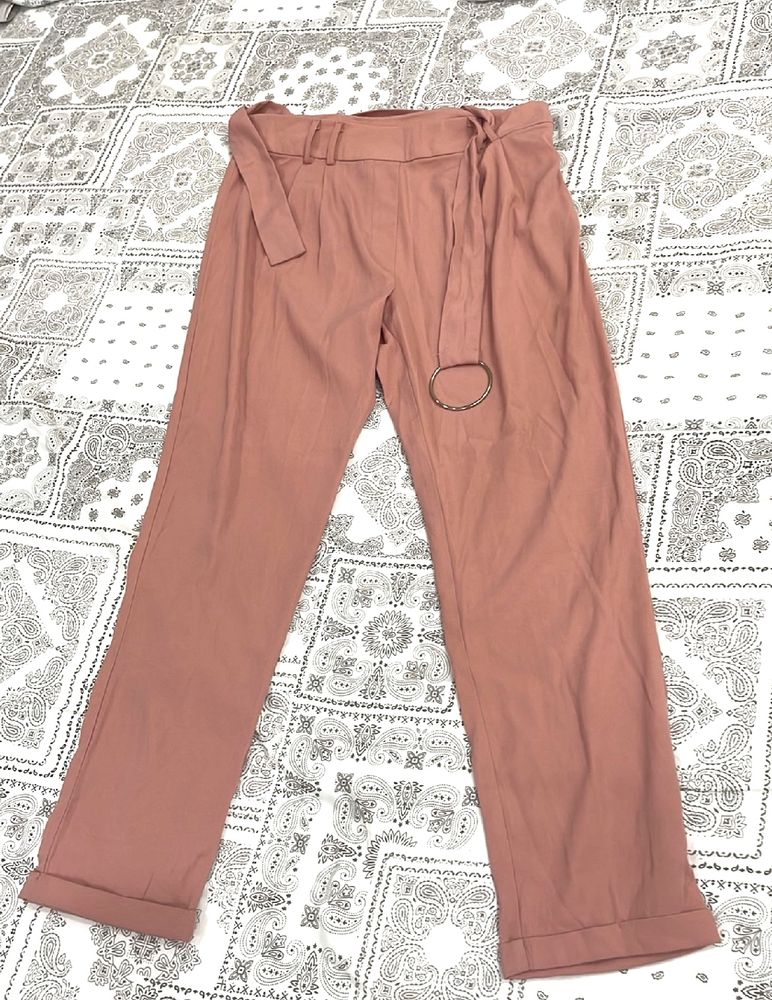 New Unused Pants Peach Color