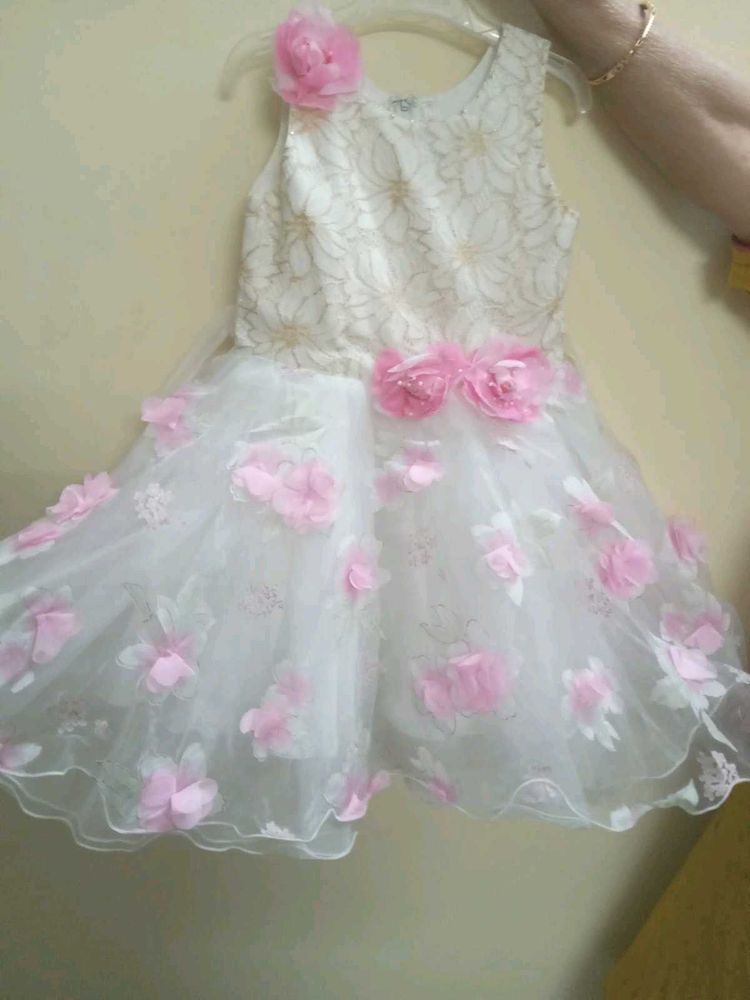 3 Or 4 Year Baby Girl Frock