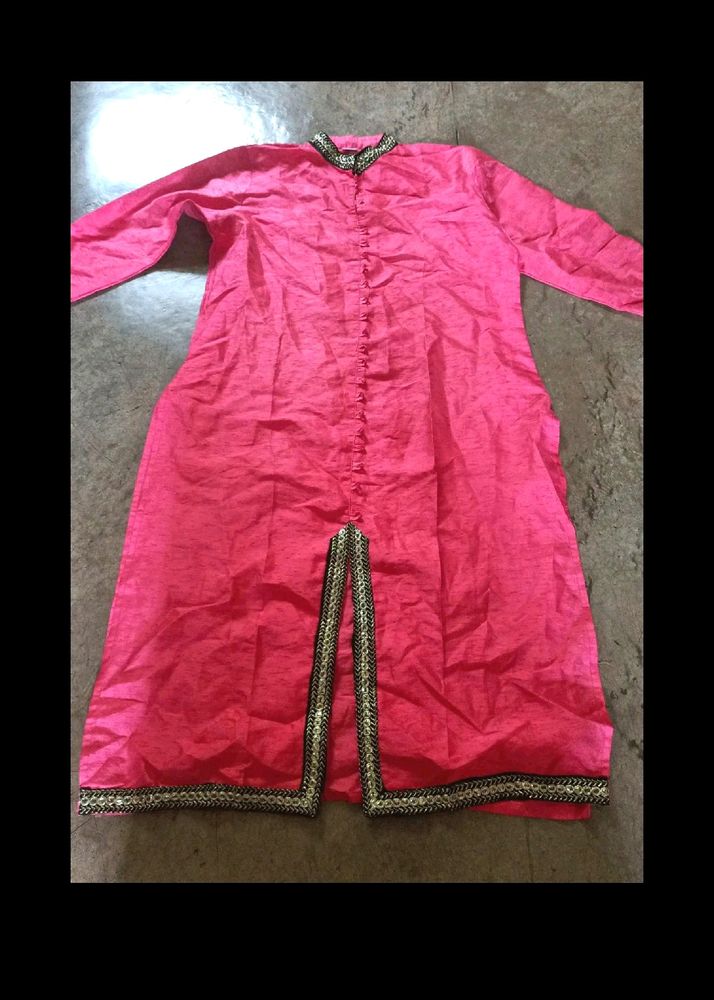 Art Silk Long Kurti