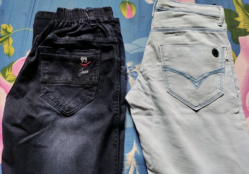 2 jeans Combo ( 11-12 Yrs)