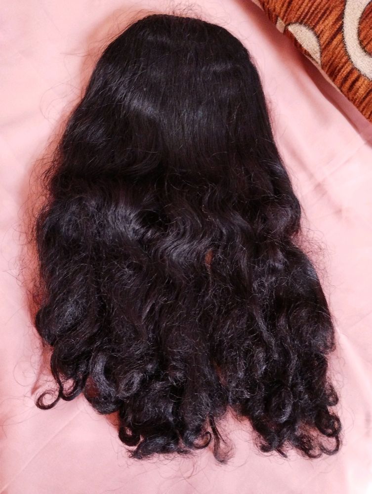 Women Medium Hair Extension With Clip