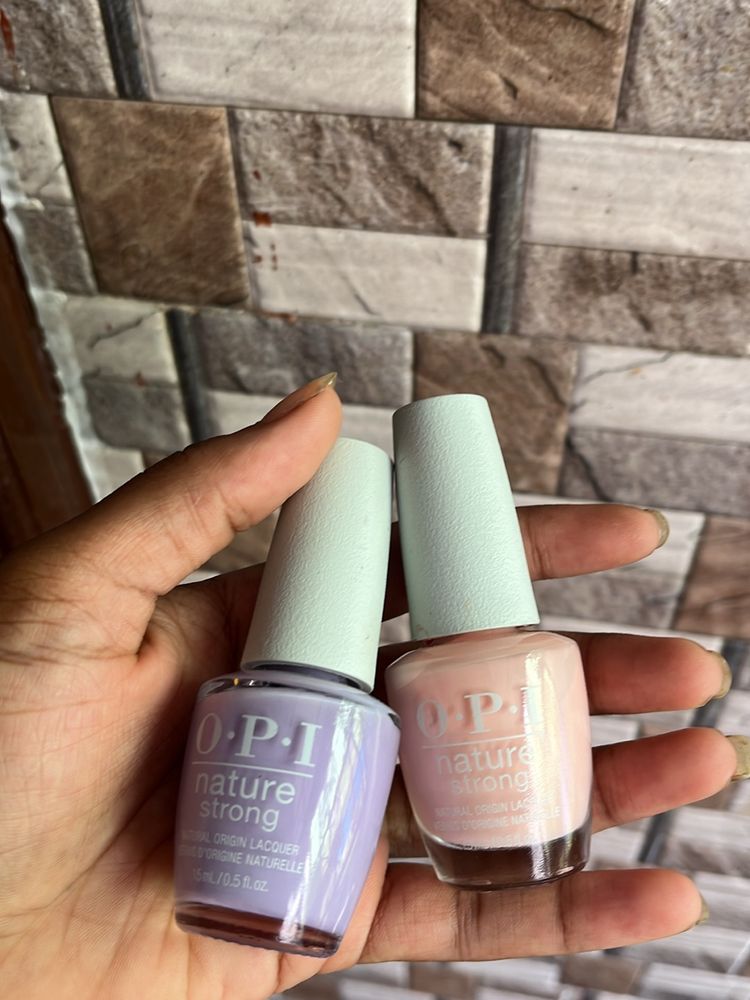 OPI NAIL POLISHES