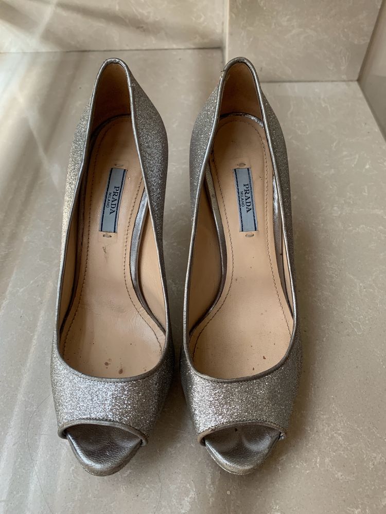 Authentic Prada Stilletos