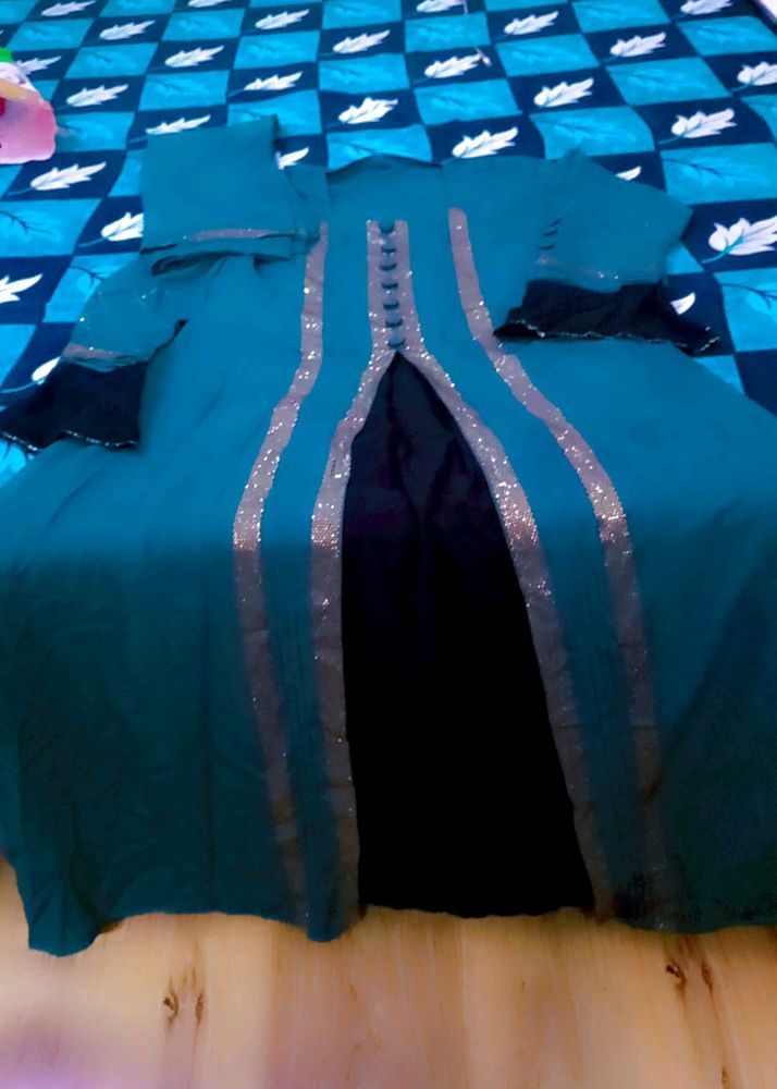 Beautiful Abaya Stone Work..... Make Offer Pls