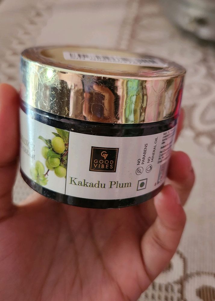 Good Vibes Kakadu Plum Radiance Night Cream