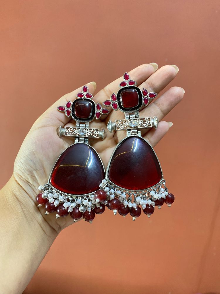 Royal Look Party Earrings