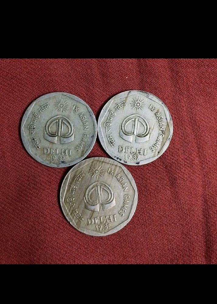 Combo Of 6 Collectible Coins