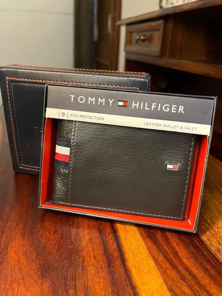 Original TH Leather Wallet.