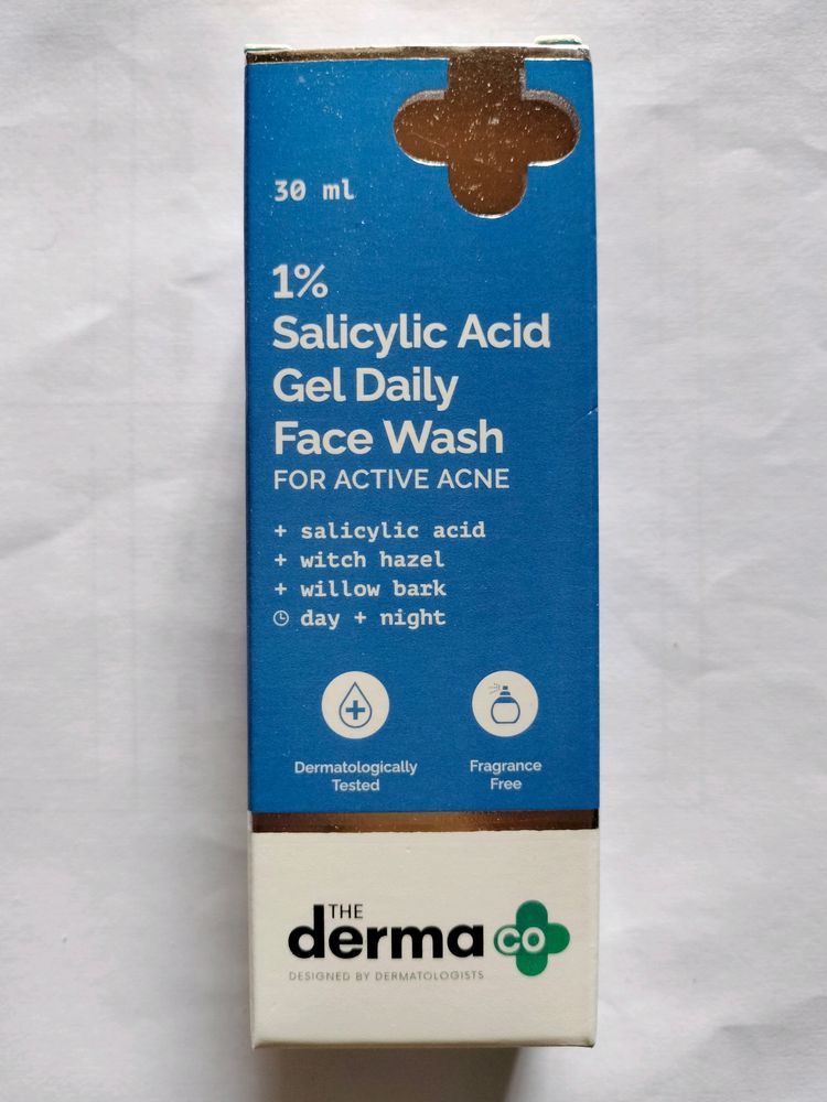 The Derma Co Salicylic Acid Gel Daily Face Wash