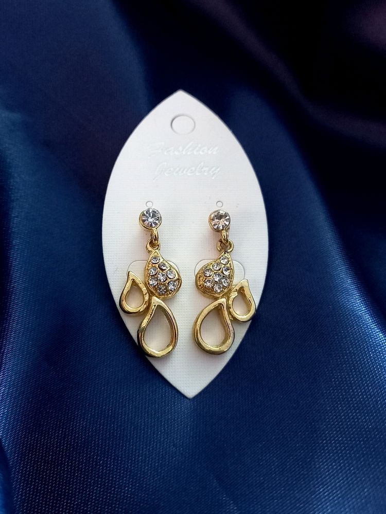 AD Stone Gold color Studs